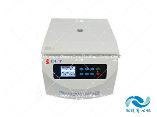 High Speed Medical Centrifuge Machine with Dual Power Supply (110V/220V), Temperature Accuracy ±2℃, and Maximum Rcf 21,380 X G