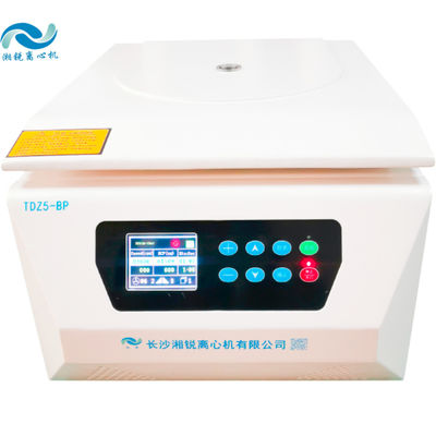 PRP Centrifuge with 12 x 2ml Rotor Capacity and 110V-240V Voltage Range for Optimal Time Range 1min-99min