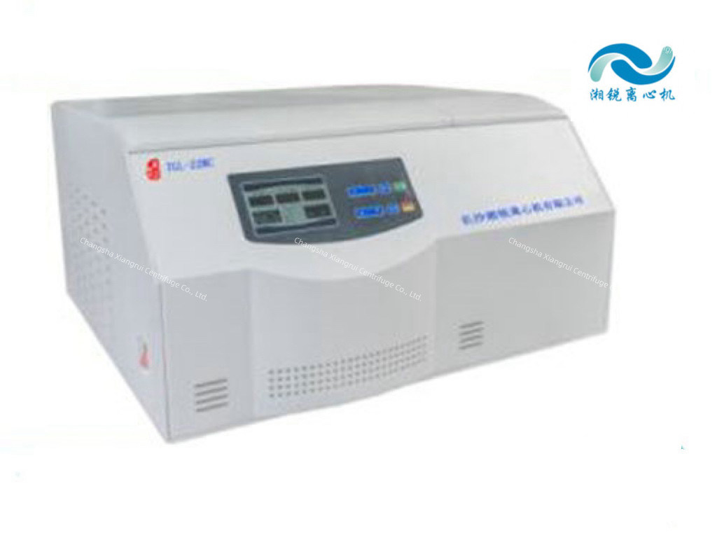 TGL-20MC Laboratory Centrifuge Machine 20000r/Min High Speed AC220V 50Hz 18A