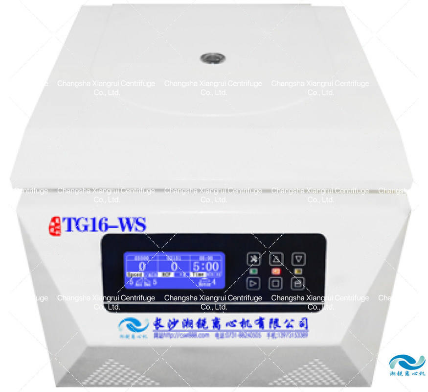 High Speed Medical Centrifuge Machine with Fixed Angle Rotor and Digital Display for Precise Temperature Accuracy ±2℃